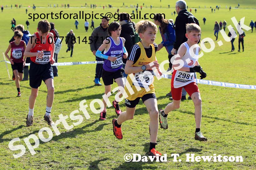 Boys Under-13s 2022 CAU Inter Counties Cross Country, Prestwold Hall, Loughborough.  Photo: David T. Hewitson/Sports for All Pics